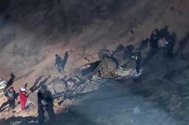 Accidente de tránsito en Perú deja al menos 15 muertos