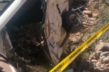 Accidente aéreo deja dos estadounidenses muertos en Sonora