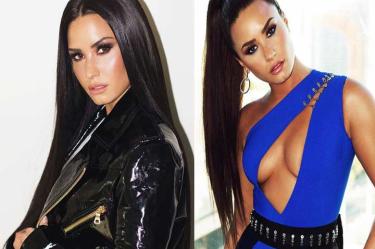 La 'selfie' de Demi Lovato a 6 meses de su rehabilitación