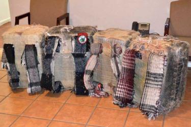 Caen dos 'mulas' de Honduras en Texas, llevaban 101 kilos de mariguana