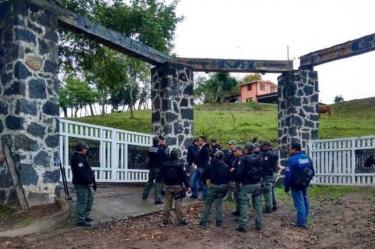 Ubican 100 reses robadas en rancho de exdiputado de Veracruz