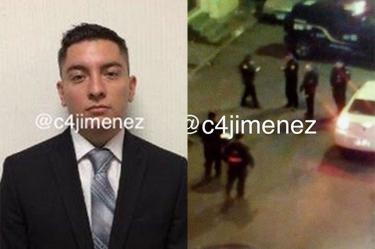 Balean a policía que intentó detener a homicida en Iztapalapa