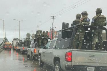 Llegan más militares a Tijuana para frenar ola de violencia