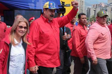 Confía Maduro en 'éxito' de iniciativa de paz de México y Uruguay