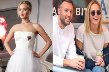 Jennifer Lawrence se compromete con Cooke Maroney 