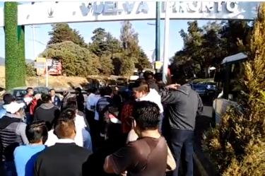 Noticias de Hoy, Choferes de la Ruta 85 se deslindan del asesinato de Vanessa, Choferes Ruta 85 deslindan asesinato Vanessa, Choferes Ruta 85 deslindan asesinato, manifestaciones, choferes, trabajadores, ruta 85, asesinato, Vanessa, operativos, Semovi, Castigo, trabajar, normalidad
