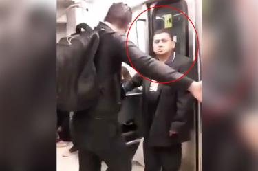 Exhiben a sujeto por realizar tocamientos a mujer en el Metro