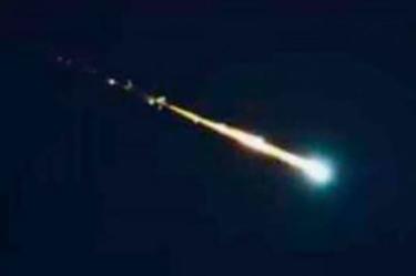 Reportan supuesta caída de meteorito en Venezuela