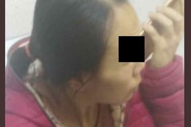 Trataron de robar a una mujer de origen chino. 