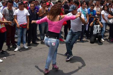¡Soni, soni, sonidero! Vive Barrio de la Alameda