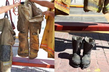 Con equipo obsoleto, bomberos se juegan la vida en Valle de Chalco
