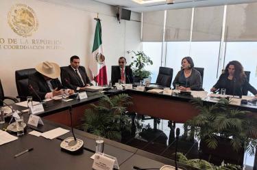 Posponen dictamen de idóneos para la CRE