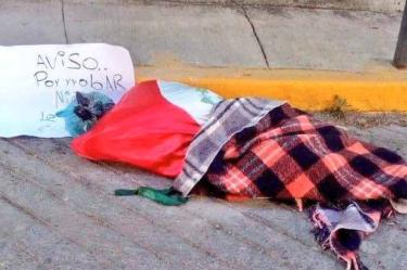 Hallan cuerpo maniatado y degollado en la GAM