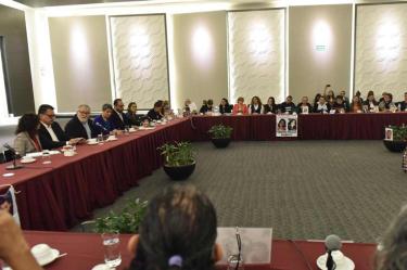 En marzo, reinstalación del Sistema Nacional de Búsqueda: Encinas