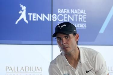 El español Rafael Nadal ofrecerá entrenamientos a puerta abierta. (EFE)