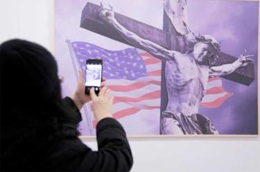 Presentan a Trump como mártir y redentor del mundo