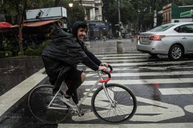 Prevén actividad eléctrica y granizo en CDMX para este lunes