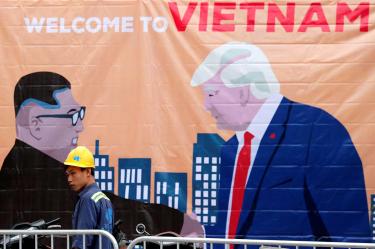 Trump y Kim ya están en Vietnam para segunda cumbre