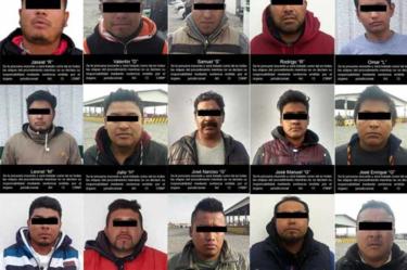 Vinculan a proceso a 22 personas por robo de gas LP en Puebla