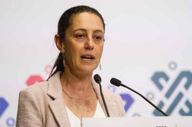 La jefa de Gobierno de la Ciudad de México aclaró que la edición 2019 de la Fórmula 1 sigue garantizada. Foto: Cuartoscuro/Archivo