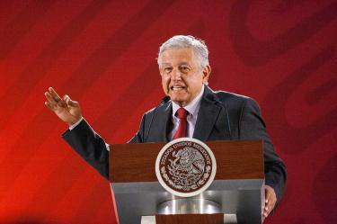 La conferencia ‘mañanera’ de López Obrador, hito mundial