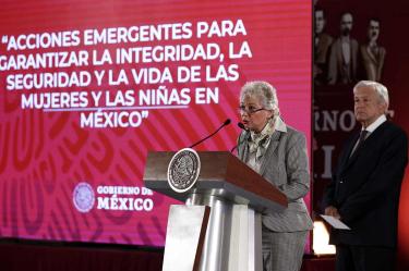 Presentan estrategia contra violencia hacia las mujeres