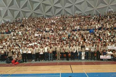 Reconocen trabajo de mil 200 Servidores de la Nación
