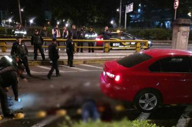Indagan disputa por corredor de venta de droga en ejecución de Reforma