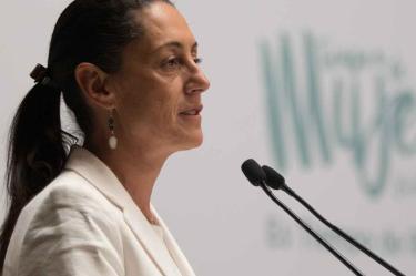 Sheinbaum recordó que en la Ciudad de México decidir sobre el cuerpo ya es un derecho. Foto: Cuartoscuro