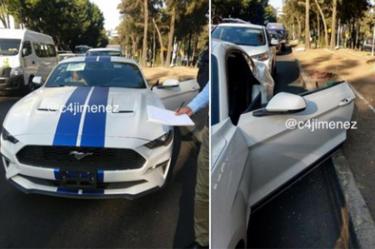 Un elemento de la Policía de Investigación fue atacado por un par de sujetos que intentaron asaltarlo cuando viajaba en su vehículo acompañado de su esposa e hijo. @c4jimenez