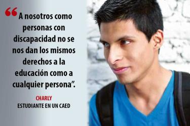 CAED, Educación, Recursos, Salud, Personas con discapacidad, Seguridad, Salud, Maestros