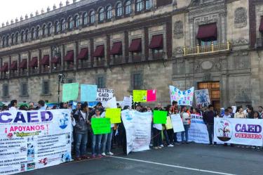 CAED, Educación, Recursos, Salud, Personas con discapacidad, Seguridad, Salud, Maestros