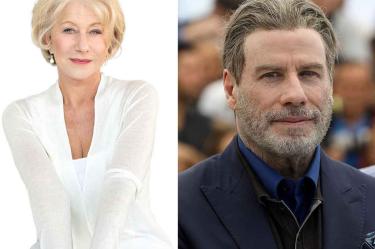 Helen Mirren y Travolta invitados a entrega de premios BraVo
