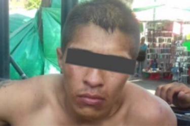 ayer cerca de las 15:30 horas un sujeto de 22 años que portaba una pistola fue retenido por elementos policiales en la esquina de las calles Reforma Social y Reforma Religiosa, en la colonia Reforma Política, perímetro de la alcaldía Iztapalapa.