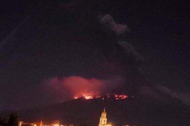 Estas son las explosiones más fuertes del Popocatépetl en los últimos años