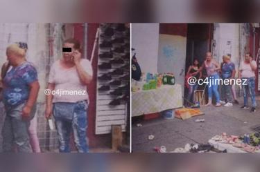 Dice que pertenece a la familia de 'Los Matones de la Bella Elena'