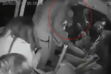 'Cámara mi gente, ya se la saben', así asaltan otra combi en Zumpango