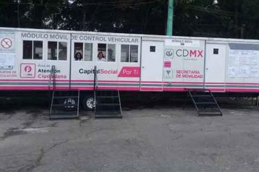 El servicio de expedición de licencias y tarjetas de circulación en la Ciudad de México se suspenderá a partir de este jueves y hasta el 3 de abril de este año, como parte de las mejoras planteadas en las áreas de Atención Ciudadana de la Secretaria de Movilidad local, informó la dependencia.