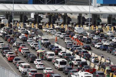 Cierre de frontera con México no es un engaño, advierte EU