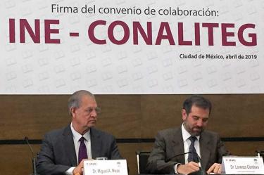 Libros de Texto Gratuitos, Boletas electorales, INE, Conaliteg, Gobierno de México, Andrés Manuel López Obrador, Presidencia de la República, Educación, Secretaría de Educación Pública