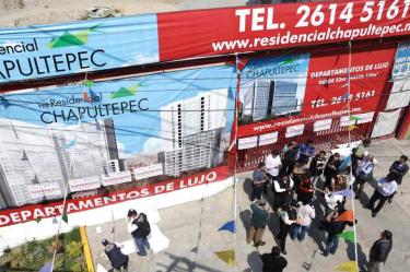 Por segunda vez, clausuran ‘Residencial Chapultepec’