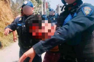 Por riña familiar, caen 4 con mariguana y arma de fuego