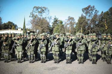 Los militares, de aprobarse la iniciativa, deberán abrir sus cuarteles para buscar a desaparecidos / Foto: Archivo