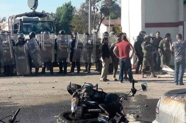 Sale de coma inducido 'El Kiki', pescador furtivo baleado en San Felipe