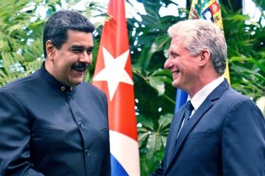 Cuba, cómplice principal en crisis de Venezuela: EU