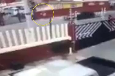 Niña escapa corriendo de intento de secuestro en Ecatepec