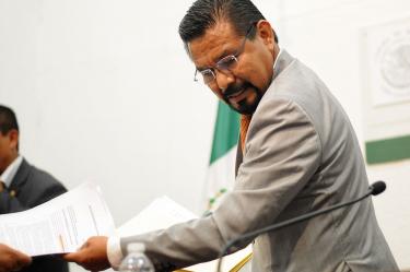 El dictamen aprobado este martes necesita el aval del Pleno de la cámara para que pueda proceder el desafuero de Charrez. – Foto: Cuartoscuro