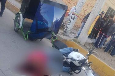 El homicidio ocurrió en la avenida Las Torres y calle Pirules. Foto: Especial