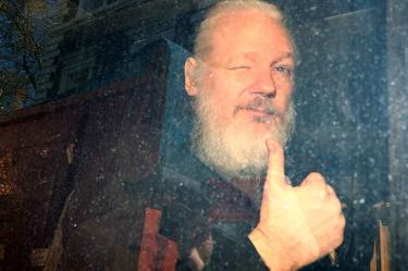 Assange se declara inocente por denuncia de abuso sexual en 2012