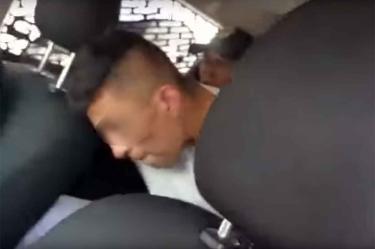 Detienen a un delincuente tras asaltar a mujer y lesionar a policía en Azcapotzalco. Foto: Especial